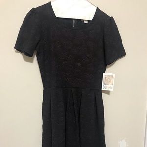 NWT Medium Elegant LulaRoe Black Dress